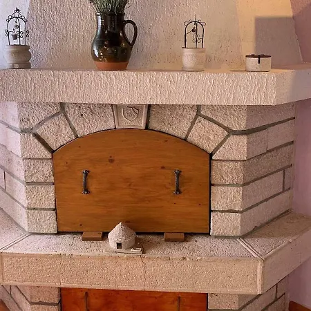 Cozy Dorina For 2 With A Fireplace